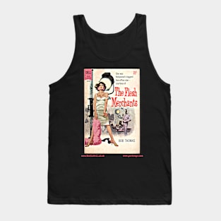 THE FLESH MERCHANTS by Bob Thomas Tank Top